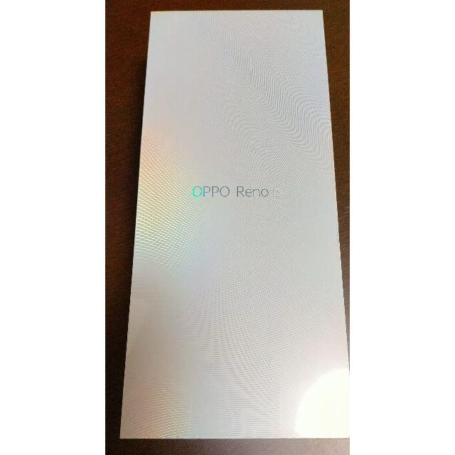 OPPO Reno A 64GB ブルー　完全新品未開封品