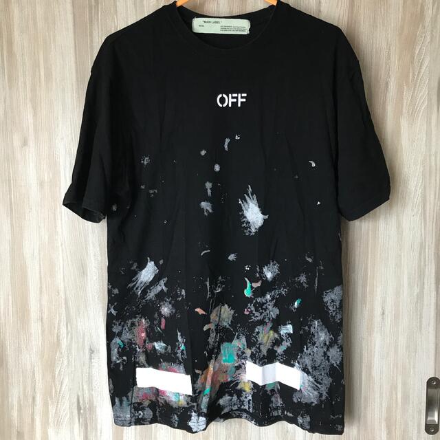 OFF-WHITE(オフホワイト)の最終価格‼️off-whiteTシャツ メンズのトップス(Tシャツ/カットソー(半袖/袖なし))の商品写真