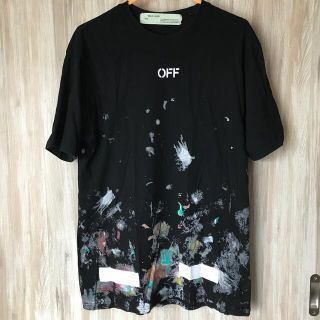 オフホワイト(OFF-WHITE)の最終価格‼️off-whiteTシャツ(Tシャツ/カットソー(半袖/袖なし))