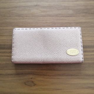 フェンディ(FENDI)の■フェンディFENDI■長財布ピンク(財布)