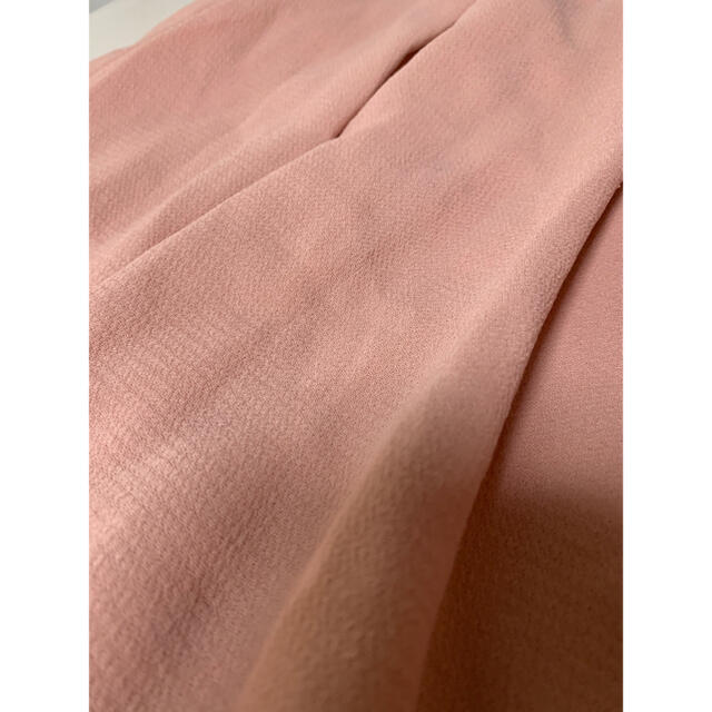 INGNI(イング)のピンク　フレアスカート レディースのスカート(ミニスカート)の商品写真