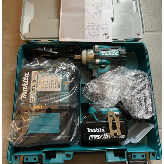 Makita(マキタ)のマキタ　インパクトレンチセット　TW300DRGZ 自動車/バイクのバイク(工具)の商品写真