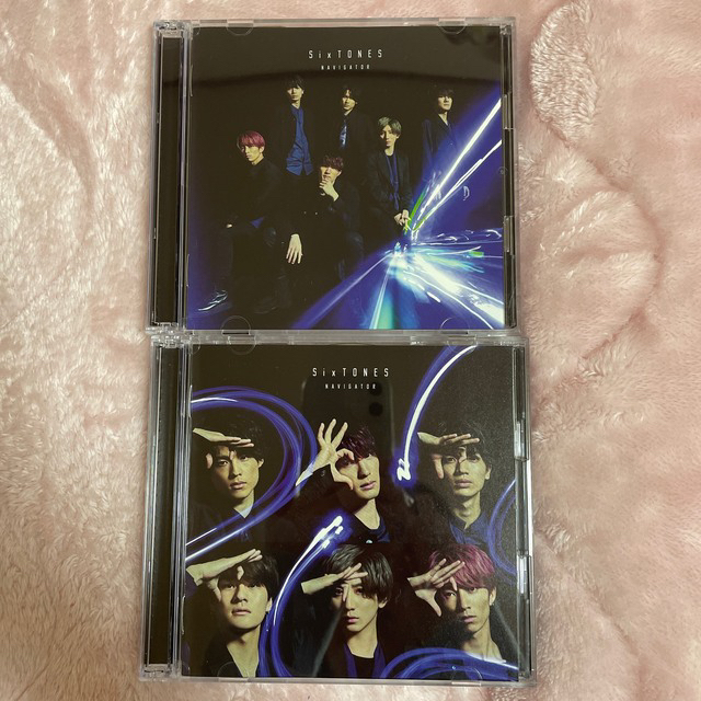 SixTONES  NAVIGATOR エンタメ/ホビーのCD(ポップス/ロック(邦楽))の商品写真