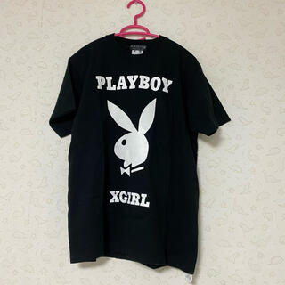 エックスガール(X-girl)のx-girl PLAYBOY(Tシャツ(半袖/袖なし))