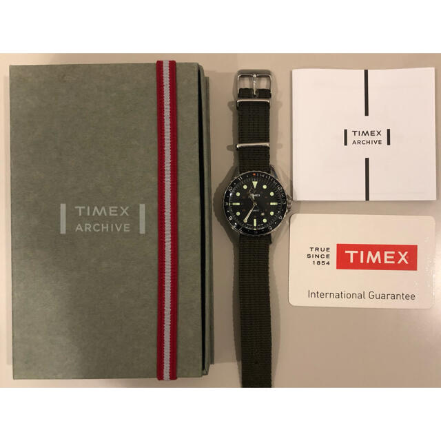 TIMEX(タイメックス)の週末限定値下げTimex Navi Harborタイメックスナビハーバー美品！ メンズの時計(腕時計(アナログ))の商品写真