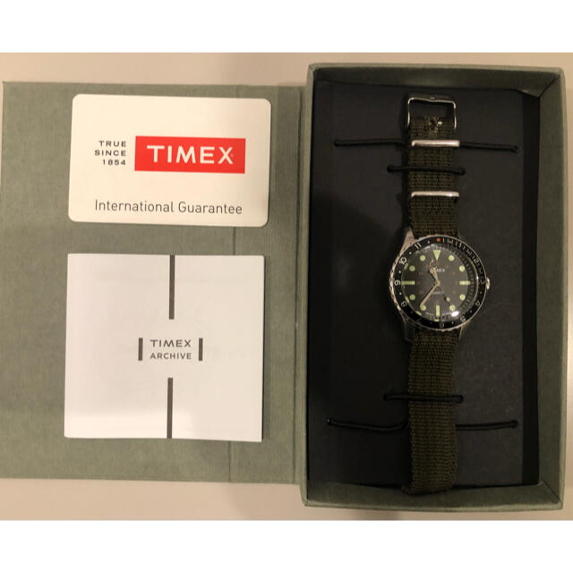 TIMEX(タイメックス)の週末限定値下げTimex Navi Harborタイメックスナビハーバー美品！ メンズの時計(腕時計(アナログ))の商品写真