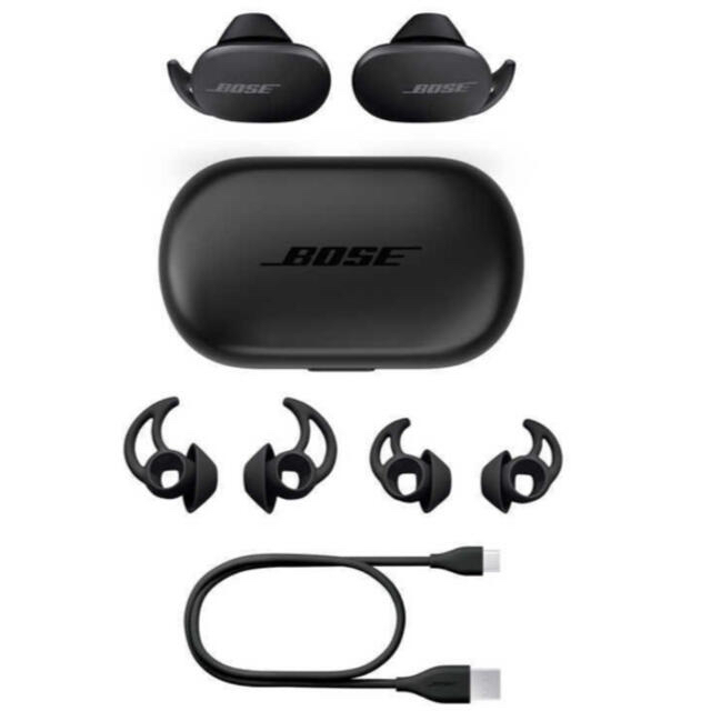 【月曜特価！】BOSE quietcomfort earbuds   イヤホン黒