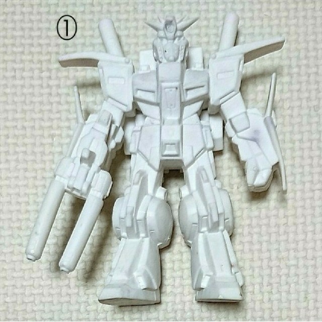 ★【人気商品・希少】『機動戦士ガンダム ZZ』デカ消し 強化型ZZガンダム！