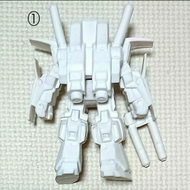 ★【人気商品・希少】『機動戦士ガンダム ZZ』デカ消し 強化型ZZガンダム！