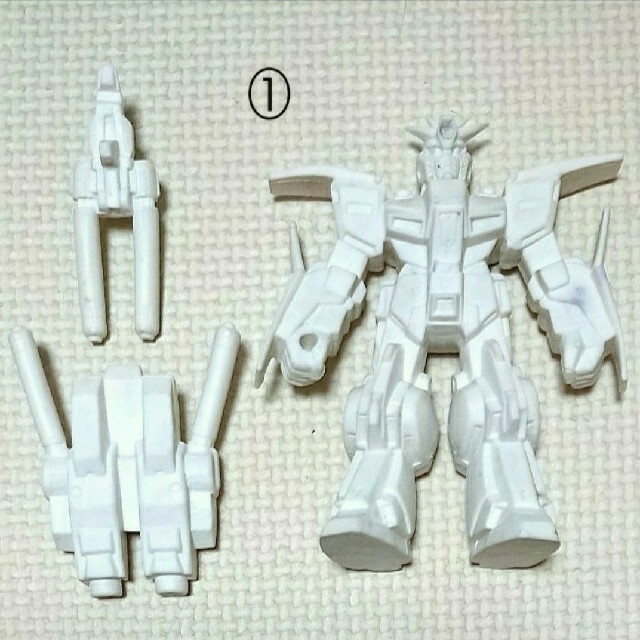 ★【人気商品・希少】『機動戦士ガンダム ZZ』デカ消し 強化型ZZガンダム！