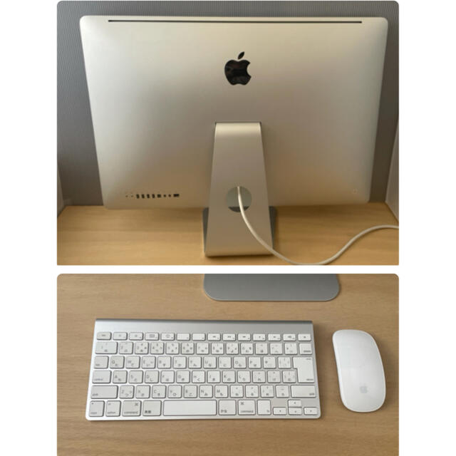 Mac (Apple)(マック)のiMac 27インチ Mid2011 i7 3.5GHz SSD 1TB スマホ/家電/カメラのPC/タブレット(デスクトップ型PC)の商品写真