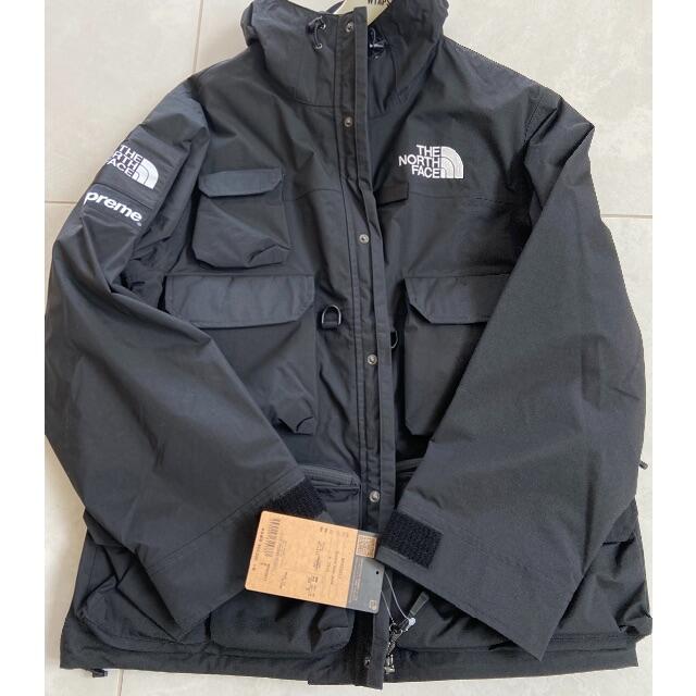 Sサイズ　supreme north face cargo jacket パーカ