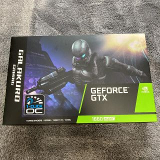 玄人志向　GTX1660Super(PC周辺機器)