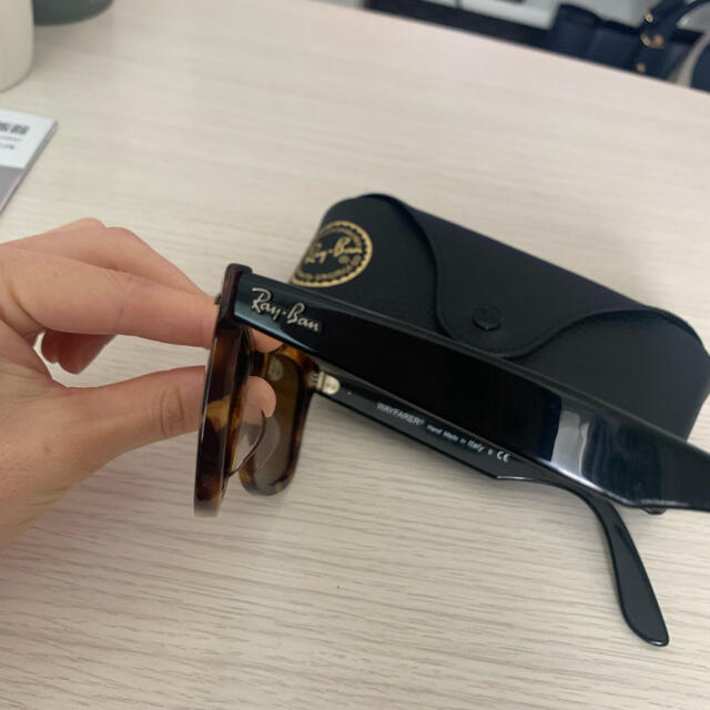 上等な Ray-Ban WAYFARER ウェイファーラー 生産終了モデル べっ甲