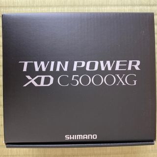 シマノ(SHIMANO)のシマノ21ツインパワーXD C5000XG  新品未使用品(リール)