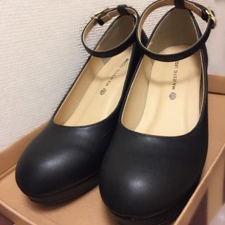 マジェスティックレゴン(MAJESTIC LEGON)のマジェスティックレゴン ストラップパンプス(ハイヒール/パンプス)