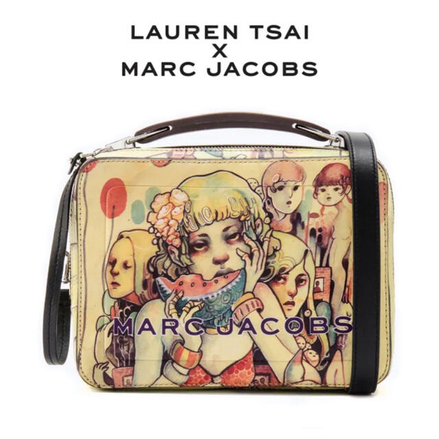 新品 定価7.1万円 MARC JACOBS ✖️ ローレンサイ コラボバッグ - www