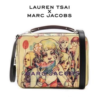 マークジェイコブス(MARC JACOBS)の新品 定価7.1万円 MARC JACOBS ✖️ ローレンサイ　コラボバッグ(ショルダーバッグ)