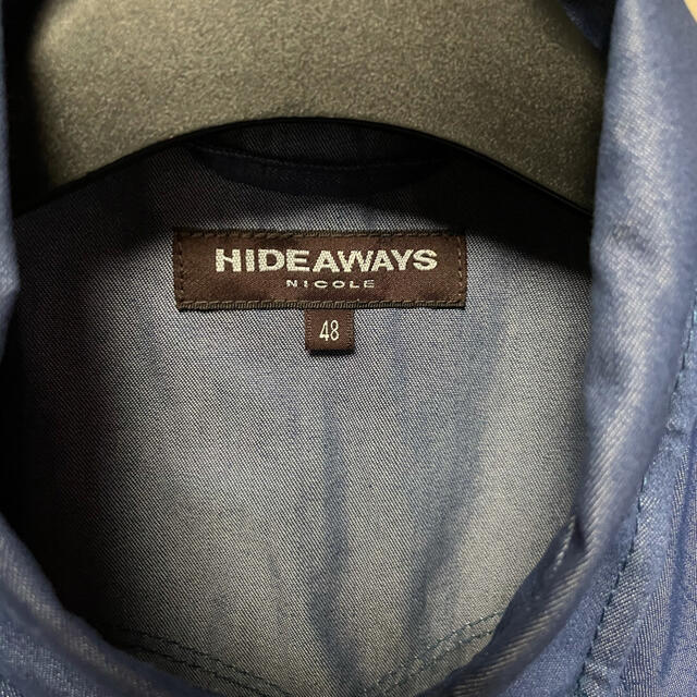 HIDEAWAYS NICOLE 半袖ジャケット