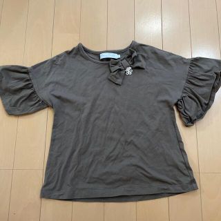 ベベ(BeBe)のべべ　BeBeキッズ　Tシャツ　サイズ120(Tシャツ/カットソー)