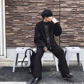 コモリ(COMOLI)のuru 17aw ニット(ニット/セーター)