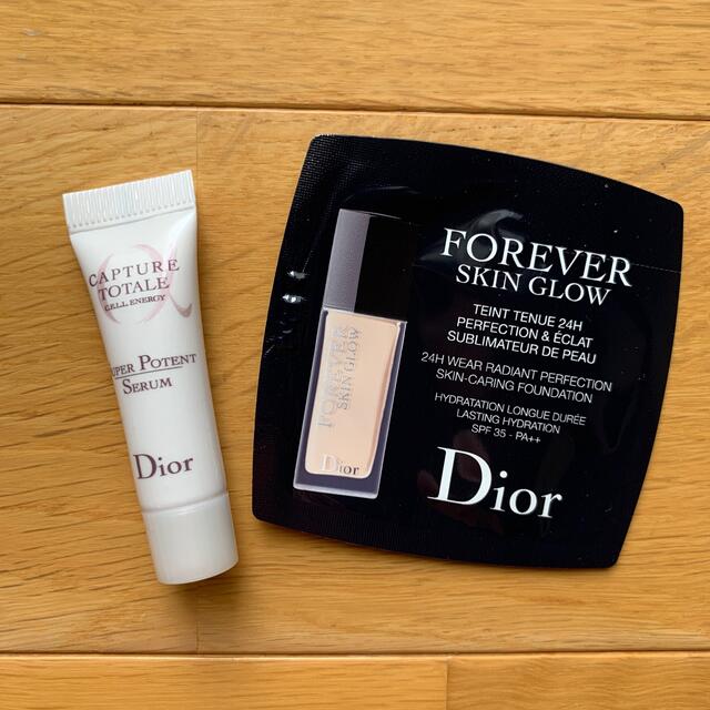 Dior(ディオール)のDior カプチュールトータルセルENGYスーパーセラム ファンデーション  コスメ/美容のキット/セット(サンプル/トライアルキット)の商品写真