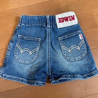 エドウィン(EDWIN)のエドウィン♡デニムショートパンツ　90㎝(パンツ/スパッツ)