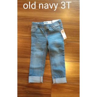 オールドネイビー(Old Navy)の新品★oldnavy パンツ ジーパン3T ジーンズ(パンツ/スパッツ)