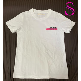 オフホワイト(OFF-WHITE)のoff-white  オフホワイト　Tシャツ(Tシャツ/カットソー(半袖/袖なし))