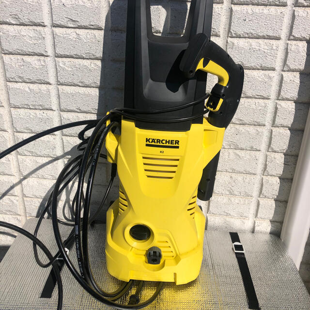 ケルヒャー(KARCHER) K2 高圧洗浄機 スマホ/家電/カメラの生活家電(掃除機)の商品写真