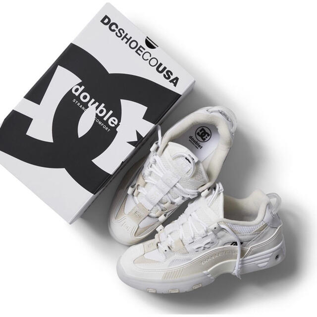 DC SHOES(ディーシーシューズ)の[ DOUBLET × DC SHOES ] DC HYBRID SNEAKER メンズの靴/シューズ(スニーカー)の商品写真