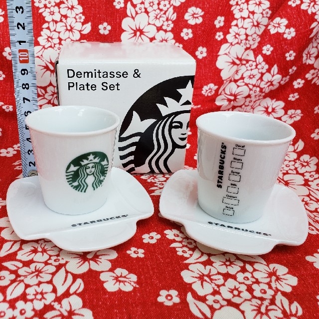 Starbucks Coffee(スターバックスコーヒー)のスタバ　デミタスカップ インテリア/住まい/日用品のキッチン/食器(グラス/カップ)の商品写真