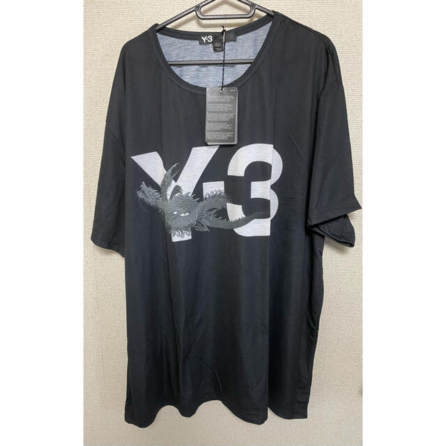 Y-3(ワイスリー)の【激レア】Y-3 the loyal football club Tシャツ メンズのトップス(Tシャツ/カットソー(半袖/袖なし))の商品写真