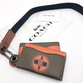 COACH - 【COACH X M.B.J☆ NARUTO】完売品！新品！男女兼用！定期入れ