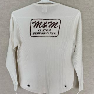 エムアンドエム(M&M)のM&M CUSTOM PERFORMANCE サーマル　カットソー　Lサイズ(Tシャツ/カットソー(七分/長袖))