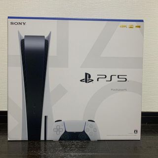 プレイステーション(PlayStation)のPlayStation5 CFI-1000A01 プレーステーション5 本体(家庭用ゲーム機本体)