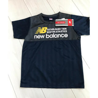 ニューバランス(New Balance)のNew balance 110 ティシャツ　新品タグ付き　ちこま様(Tシャツ/カットソー)