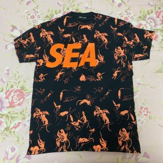 シー(SEA)のウィンダンシー　アニマルプリント　半袖Tシャツ(Tシャツ/カットソー(半袖/袖なし))