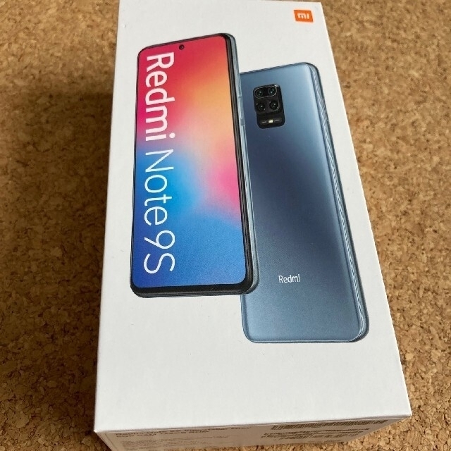 Xiaomi Redmi Note 9s 6GB 128GB 国内版 グレースマホ/家電/カメラ