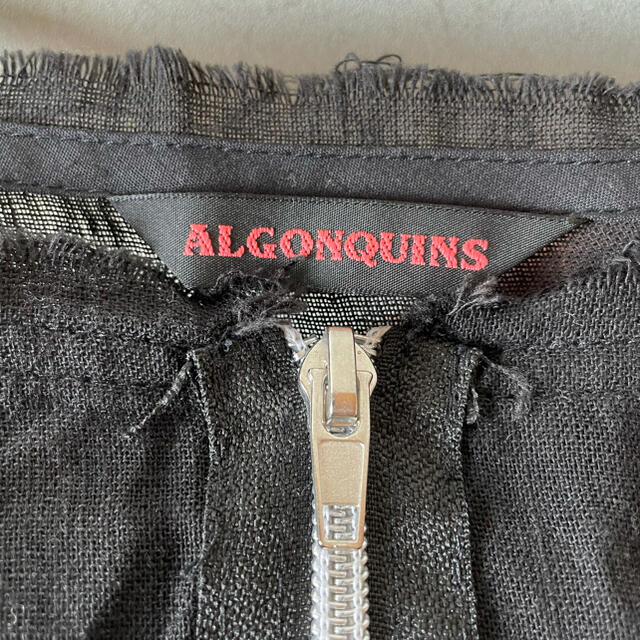 ALGONQUINS(アルゴンキン)のALGONQUINS ガーゼワンピース レディースのワンピース(ひざ丈ワンピース)の商品写真