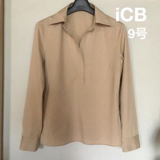 アイシービー(ICB)のお値下げ❗️iCB⭐︎プルオーバーシャツ⭐︎長袖(シャツ/ブラウス(長袖/七分))