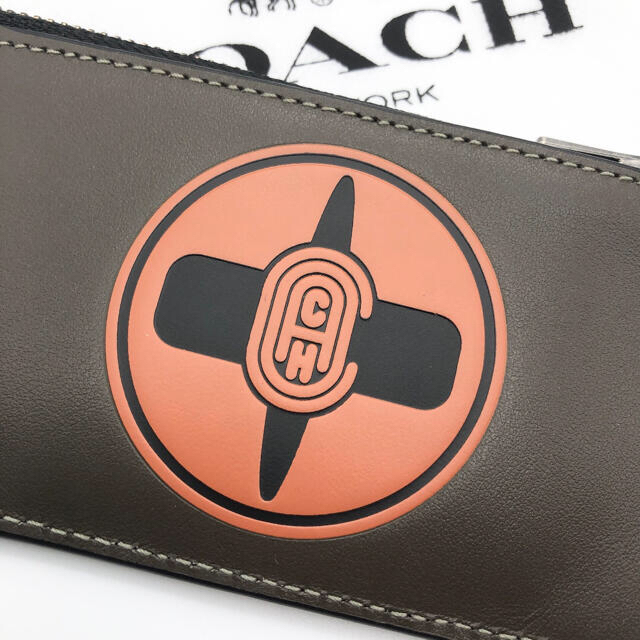 COACH X M.B.J☆ NARUTO】完売品！新品！パスケース！男女兼用-