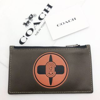 コーチ(COACH)の【COACH X M.B.J☆ NARUTO】完売品！新品！男女兼用！パスケース(名刺入れ/定期入れ)