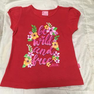 ジンボリー(GYMBOREE)の１回着☆海外インポートMilk半袖Tシャツ120ジンボリーチルプレGAP h&m(Tシャツ/カットソー)