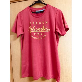 コロンビア(Columbia)の【らむちゃん様専用】Columbia コロンビア　Tシャツ　レディース(登山用品)