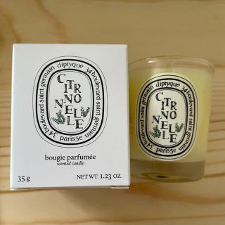 ディプティック(diptyque)の限定品★未使用　diptyque ディプティック キャンドル シトロネル(キャンドル)