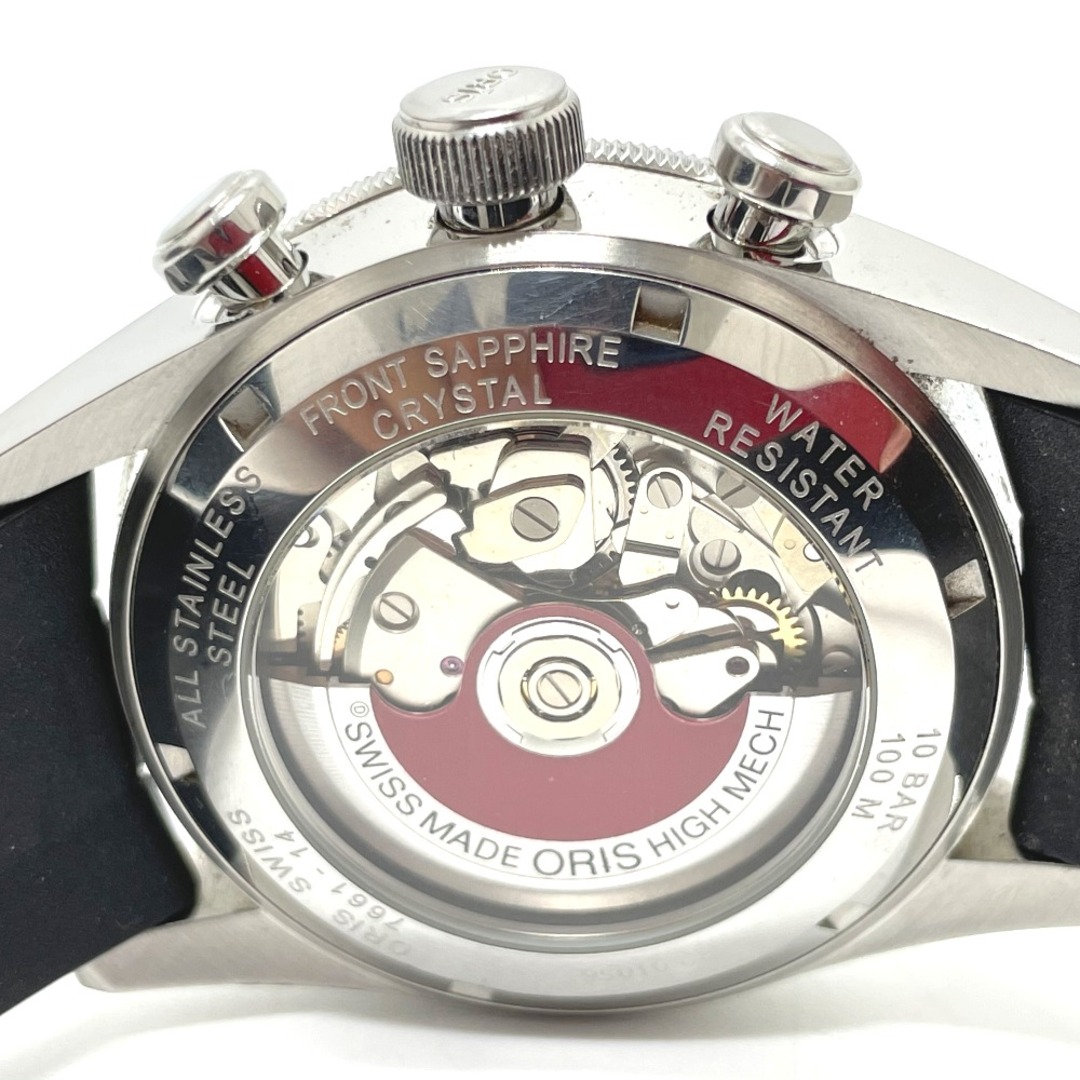ORIS アーティックス GT メンズ腕時計の通販 by ブランドショップ リファレンス神戸|オリスならラクマ - オリス 7661-14 クロノグラフ 正規品低価