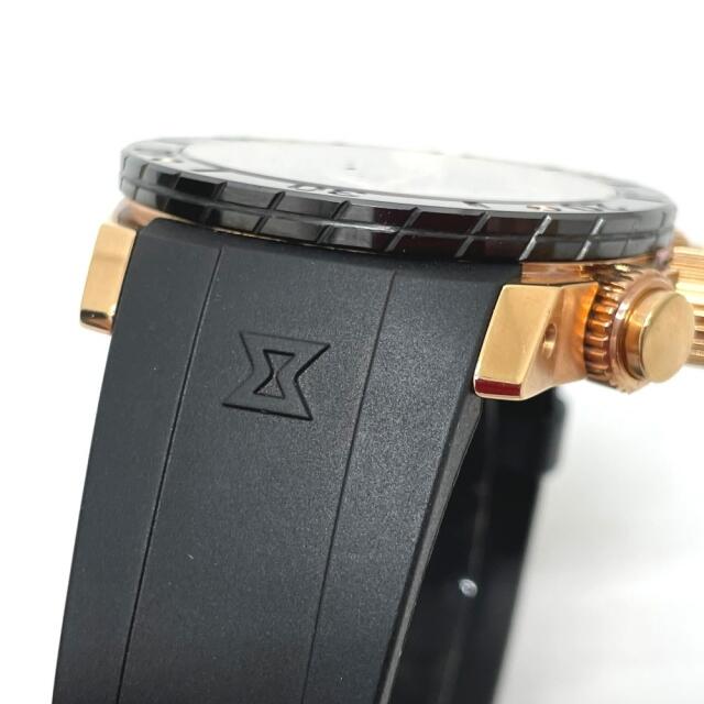 EDOX(エドックス)の新同 エドックス 10020 デイト クロノオフショア メンズ腕時計 ブラック メンズの時計(腕時計(アナログ))の商品写真