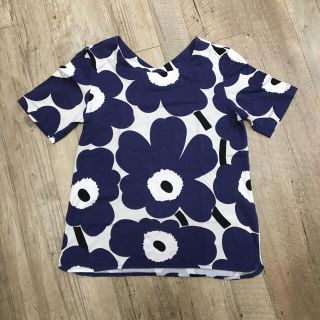 マリメッコ(marimekko)のマリメッコ　カットソー(Tシャツ(半袖/袖なし))