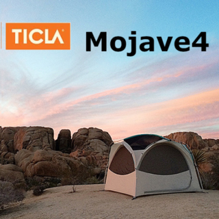 【希少絶版】TICLA Mojave4（ティクラ モハビ４）＜A＆Fで購入＞